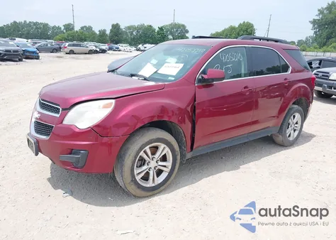 2012 Chevrolet Equinox 1Lt из США, поврежденный, VIN 2GNALDEK4C6240751
